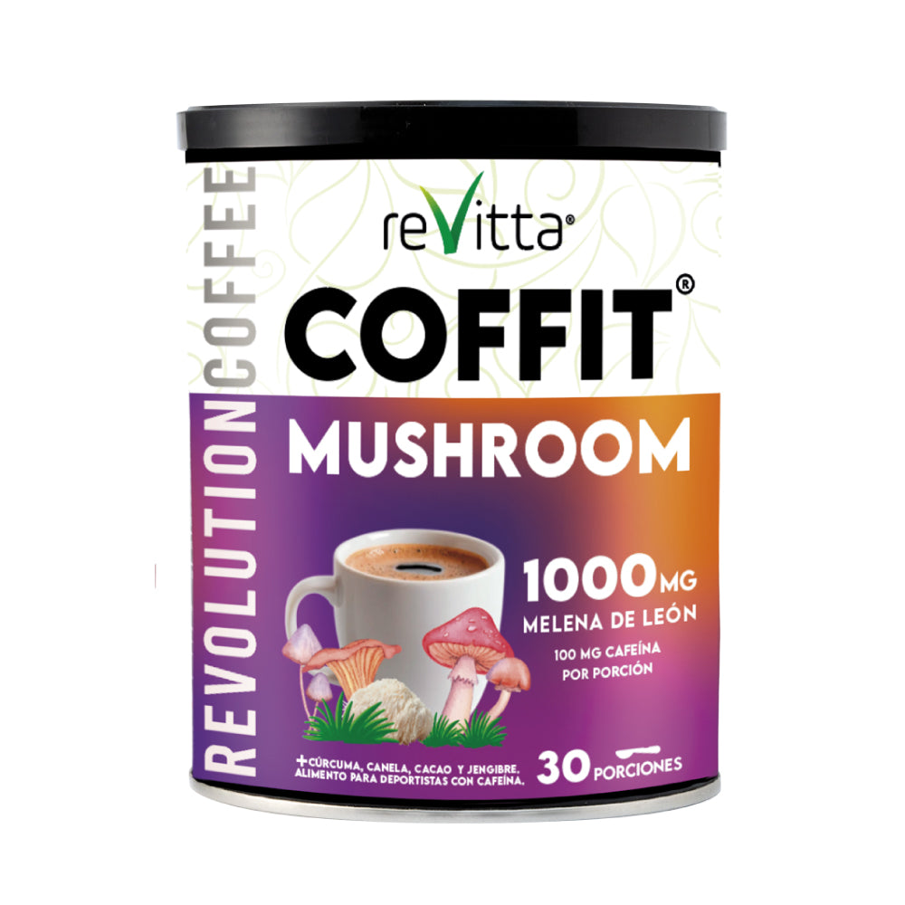 Cafeína Coffit Mushroom 300 grs – Winkler Nutrition