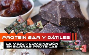 Protein Bar Y Dátiles: La Mejor Combinación En Barritas Proteicas