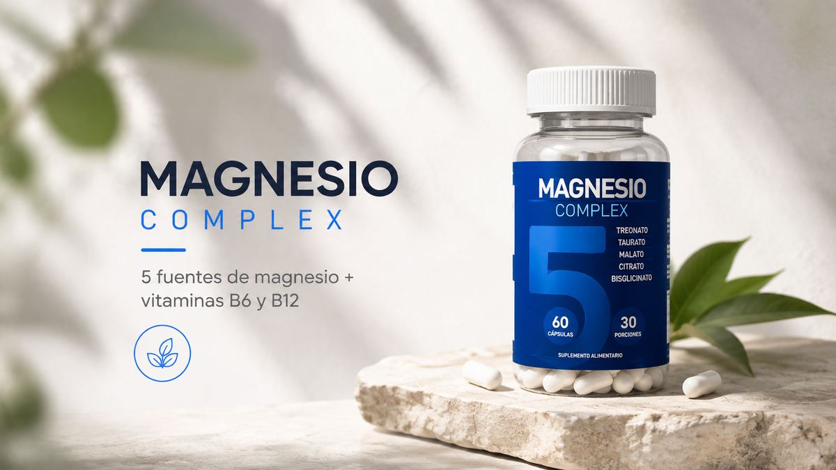 Tipos de magnesio cuáles existen y por qué no todos son iguales.