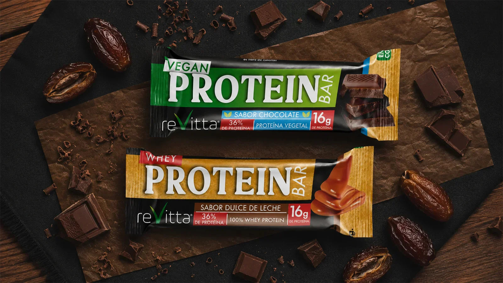 Protein Bar Y Dátiles: La Mejor Combinación En Barritas Proteicas