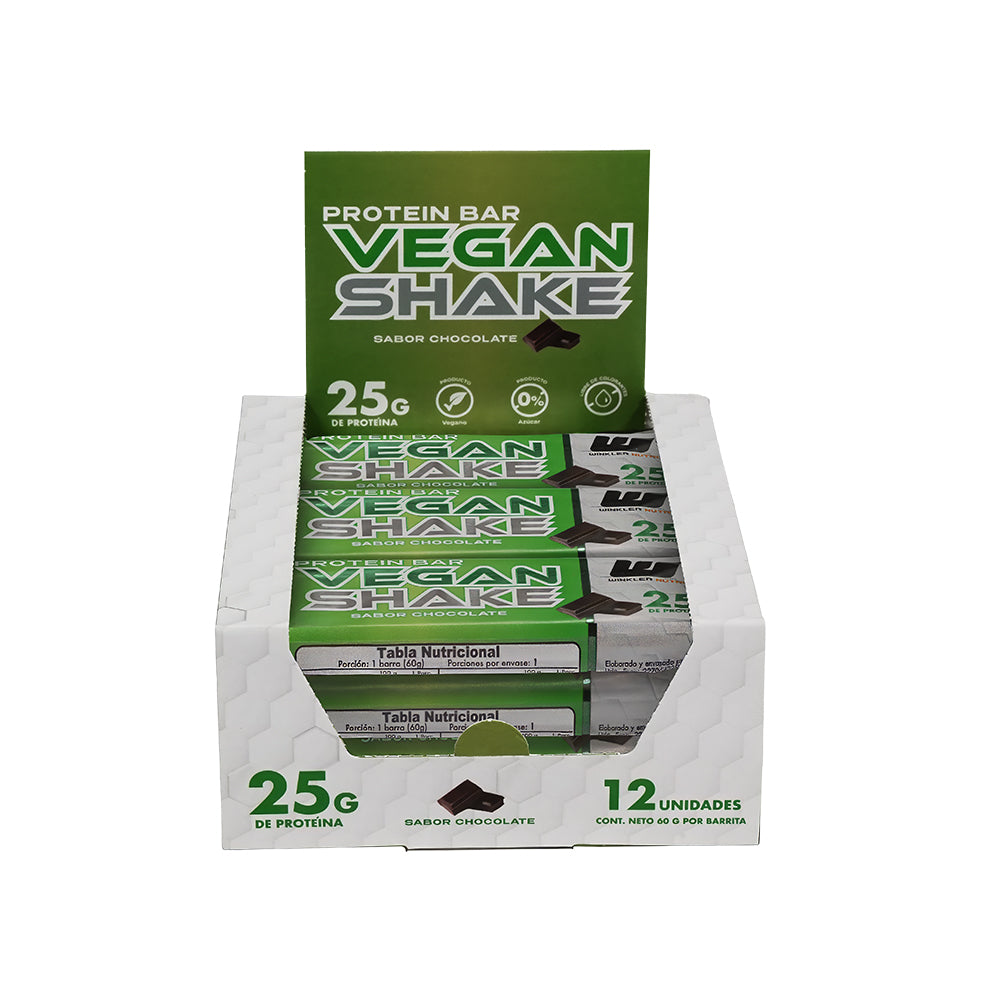 Pack 12 Barrita Vegan Shake 45 grs