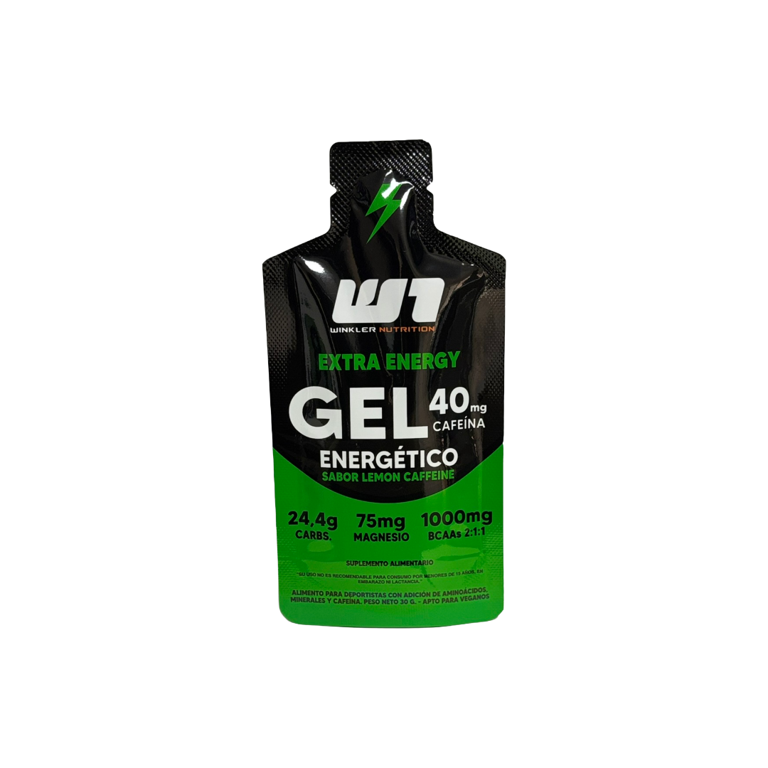 Gel Voltage Cafeína + BCAAs 30 grs