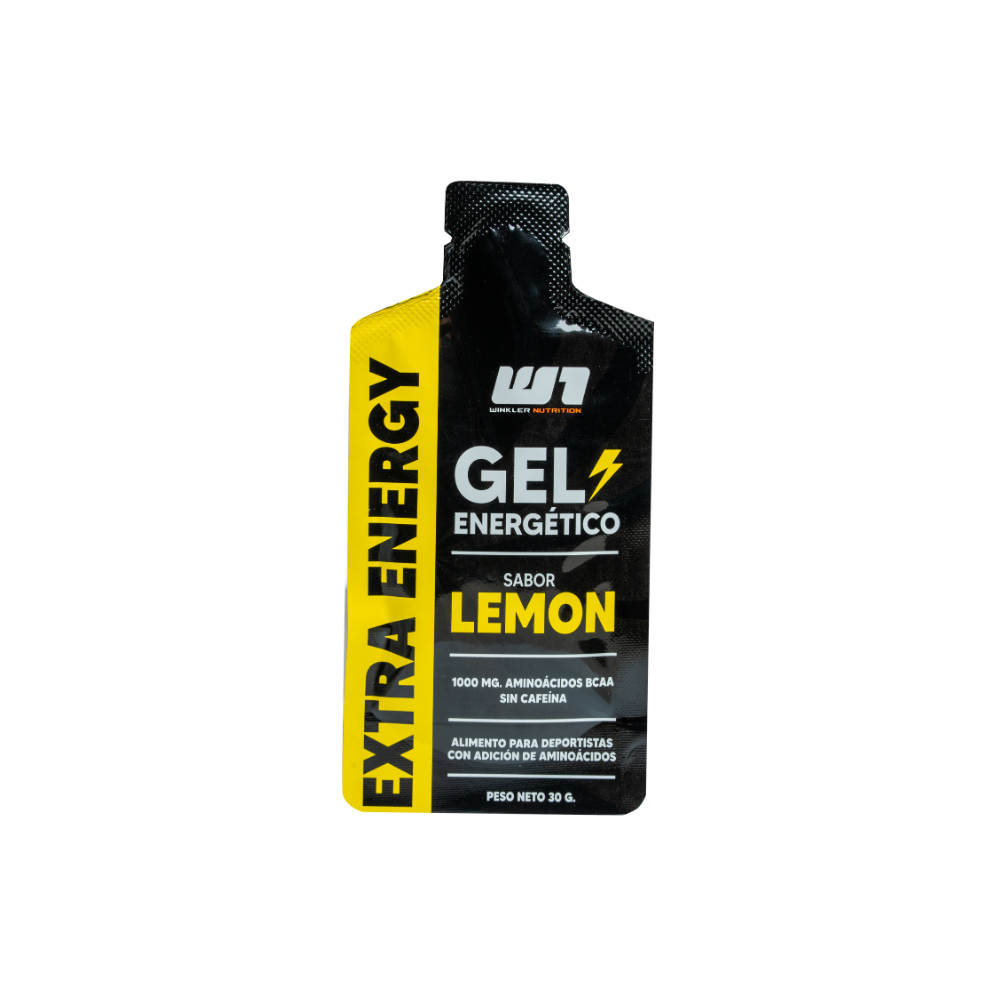 Pack 24 Gel Energético Boost + BCAAs 30 grs