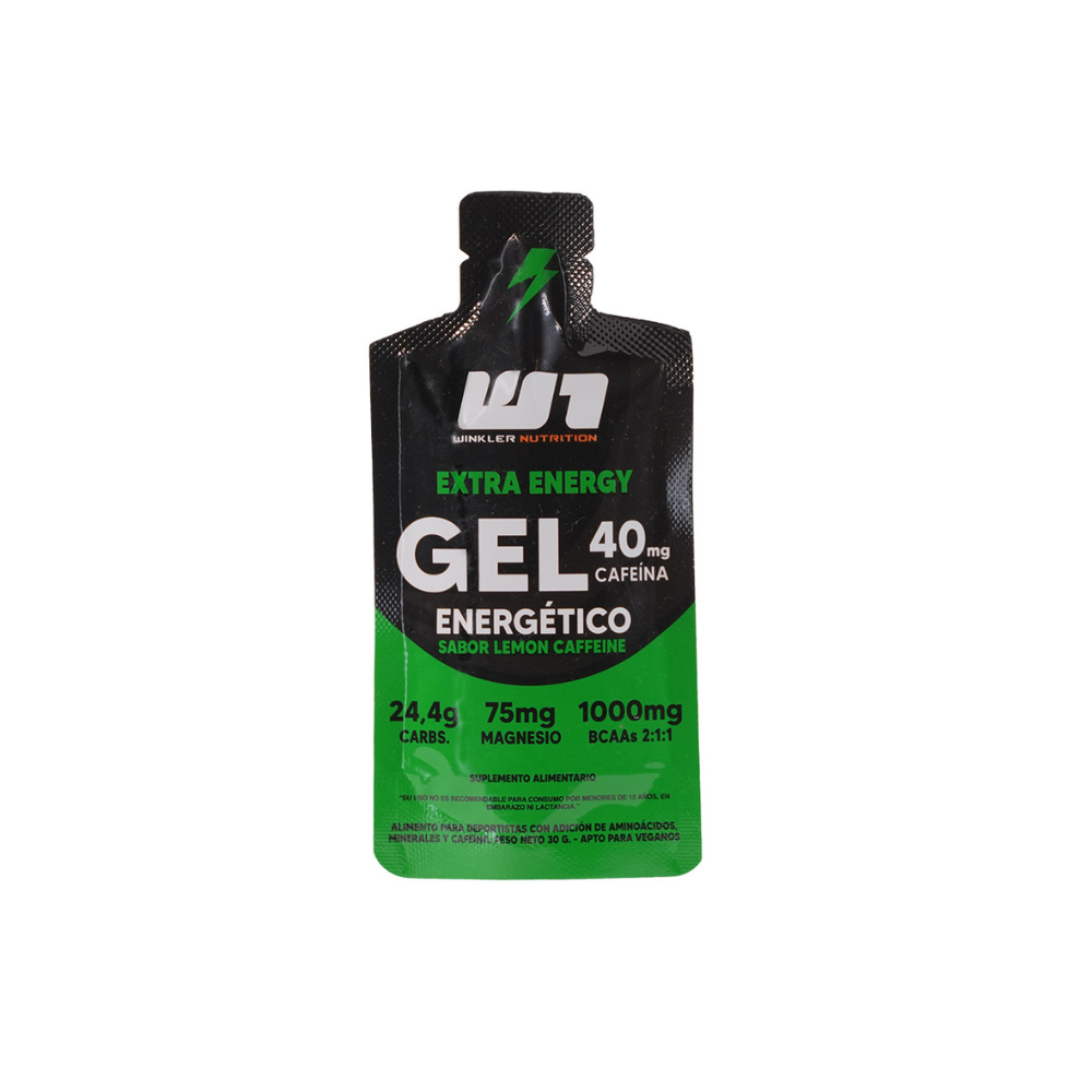 Pack 24 Gel Voltage Cafeína + BCAAs 30 grs