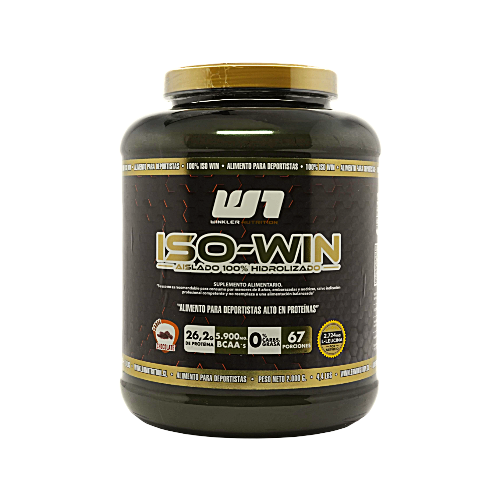 Proteína Hidrolizada Iso Win 2 kg