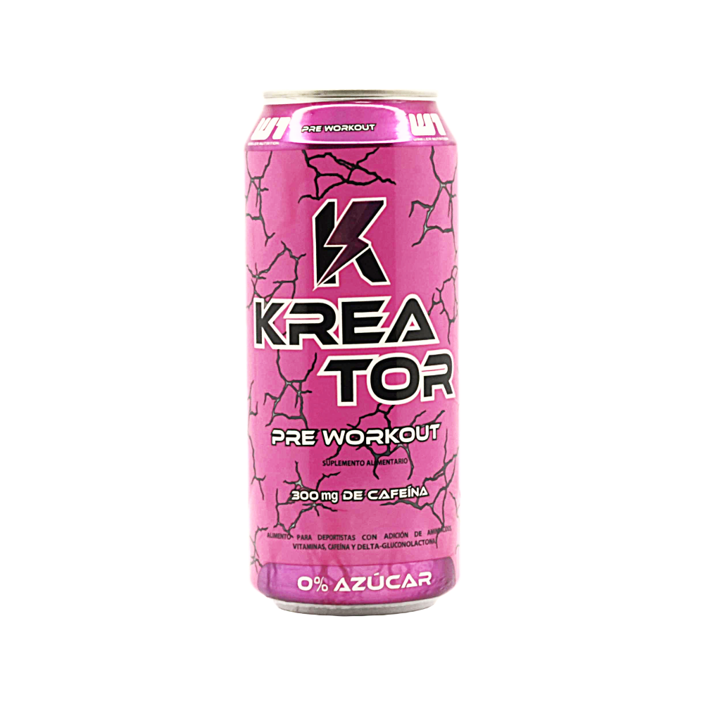 Pre-entreno Kreator 473 ml