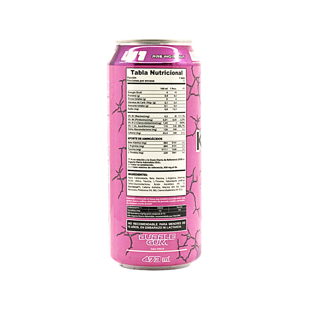 Pre-entreno Kreator 473 ml