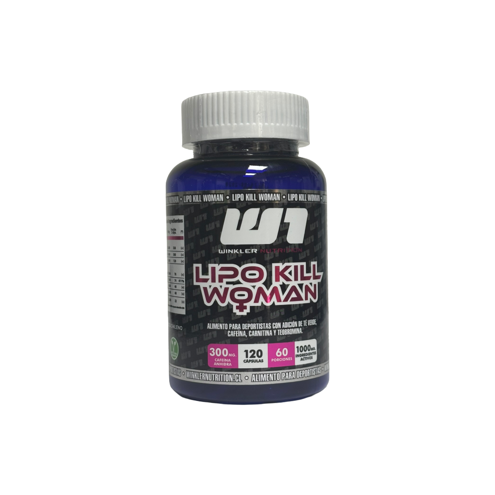 Termogénico Lipo Kill Woman 120 cápsulas