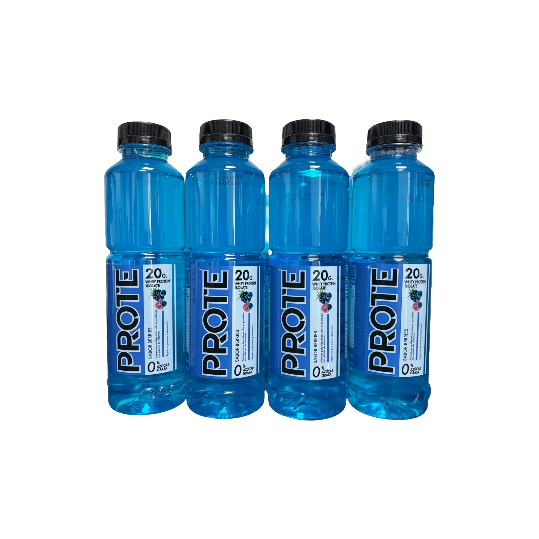 Pack 12 Proteína Líquida Whey Isolate 500 ml