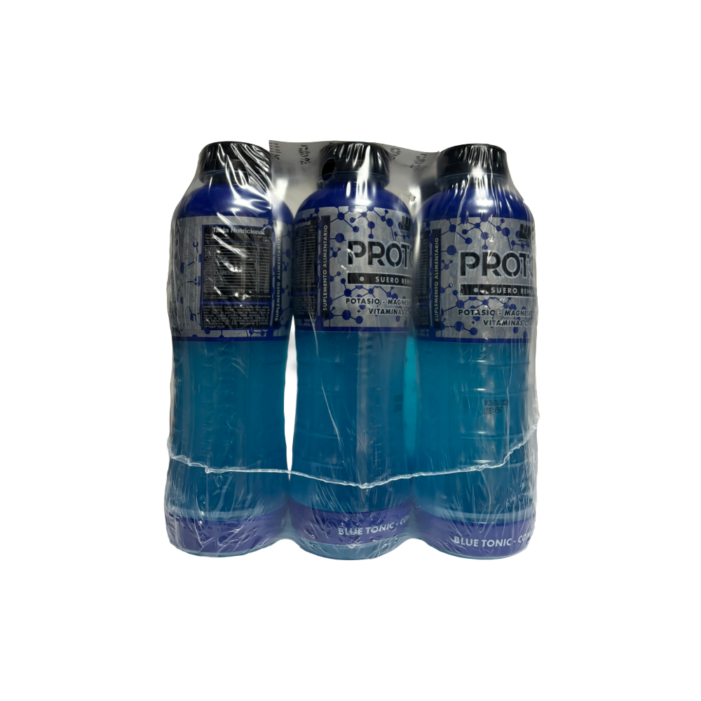 Pack 6 Bebida Isotónica Protonic 600 ml