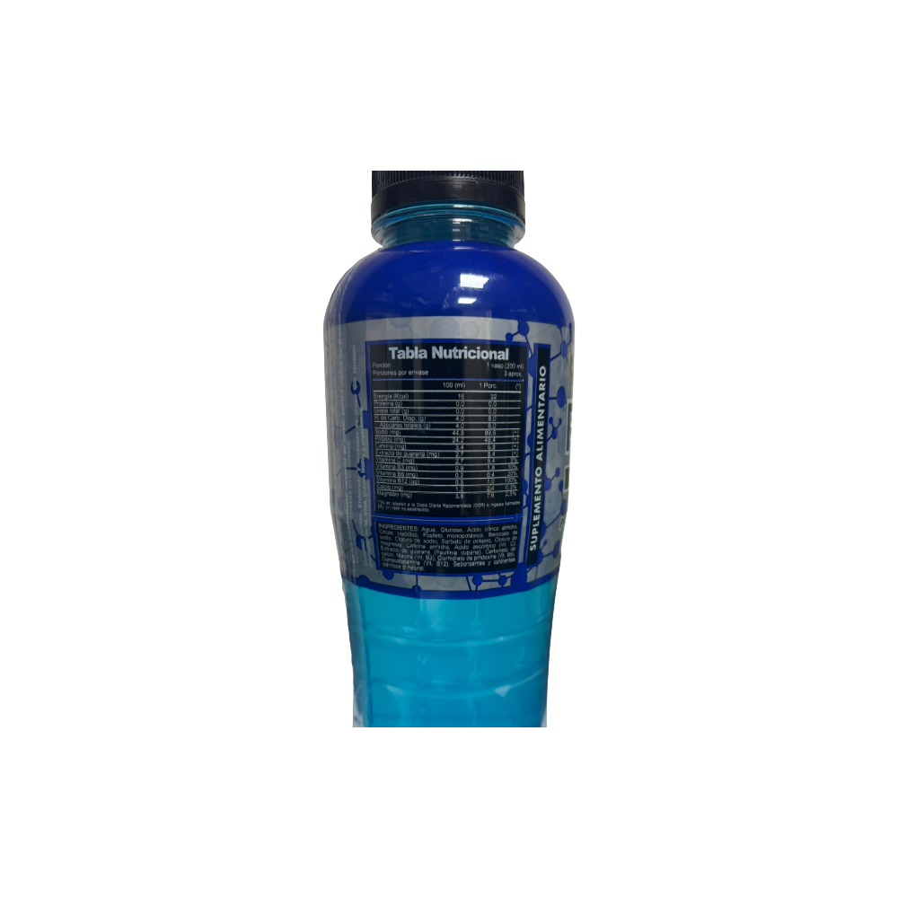 Pack 6 Bebida Isotónica Protonic 600 ml