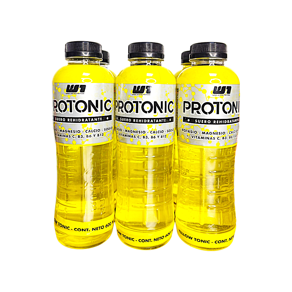 Pack 6 Bebida Isotónica Protonic 600 ml