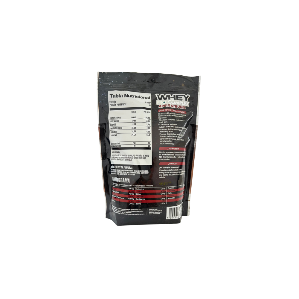Proteína Whey Pro Complex Multi-Fase 500 grs
