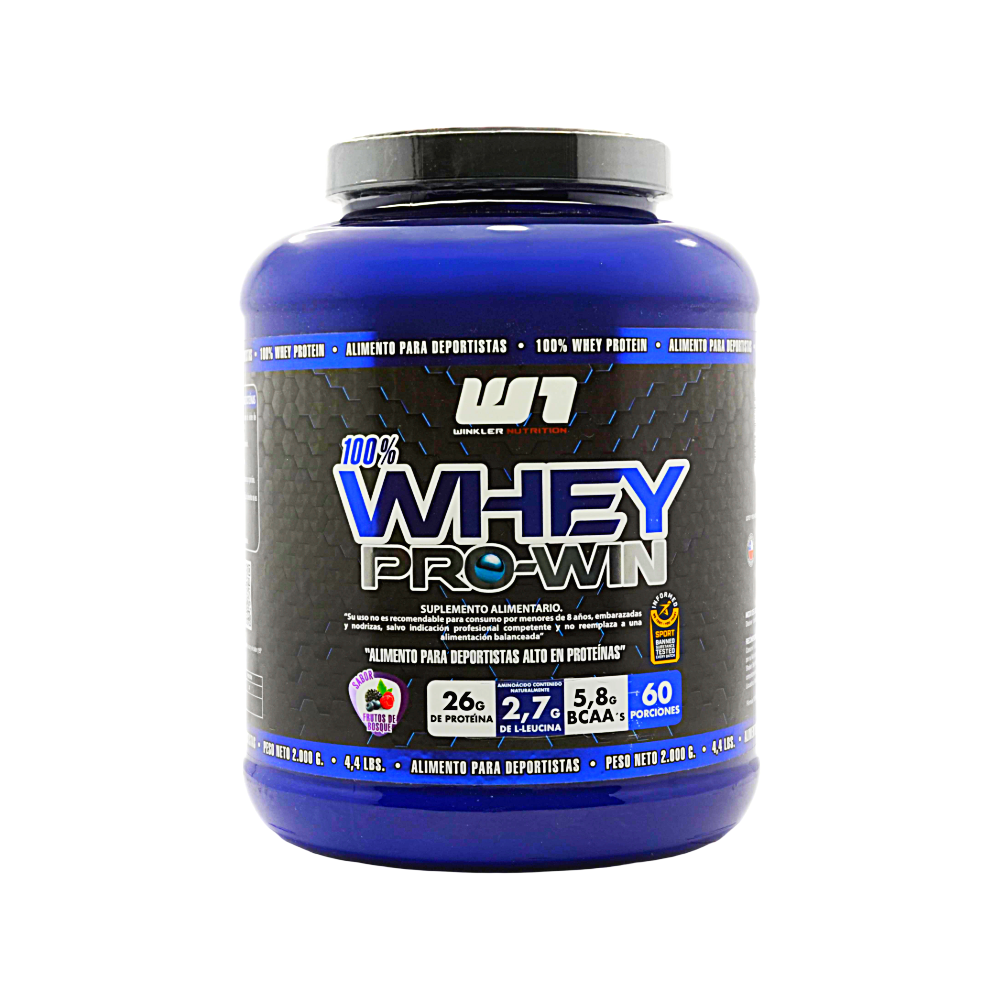 Proteína Whey Pro Win 2 kg - 60 Porciones