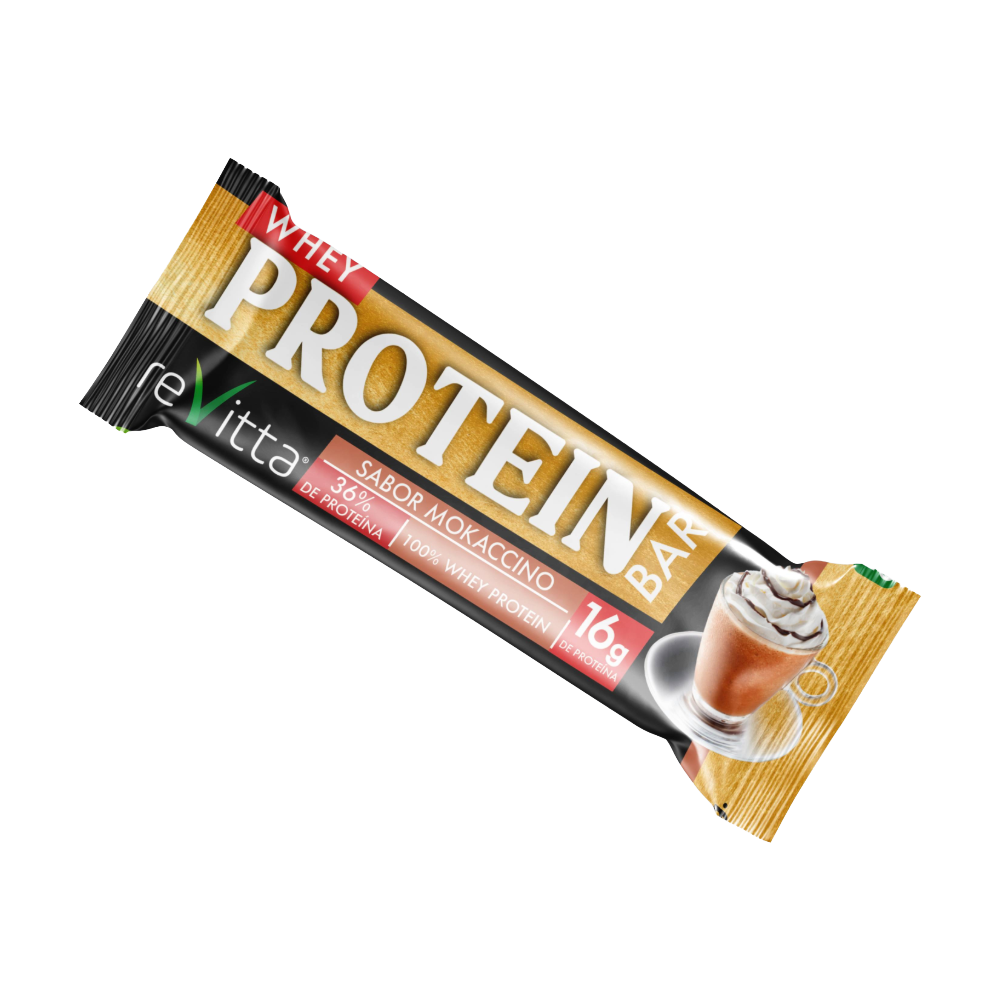 Barra de proteina mocaccinno