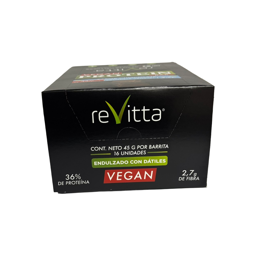 Pack 16 Barrita Vegana Vegan Bar 45 grs