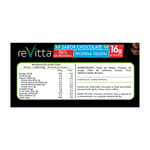 tabla nutricional barra proteina chocolate