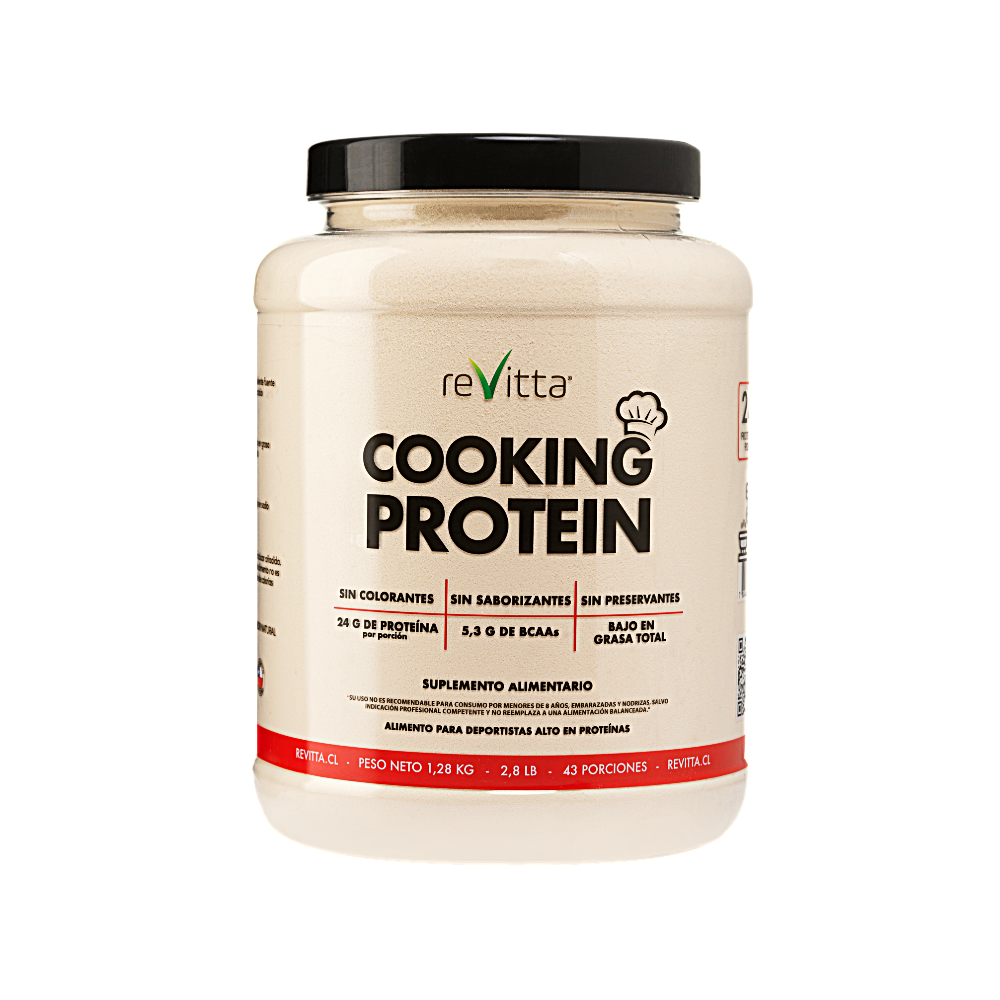Proteína Whey Cooking 1,28 kg