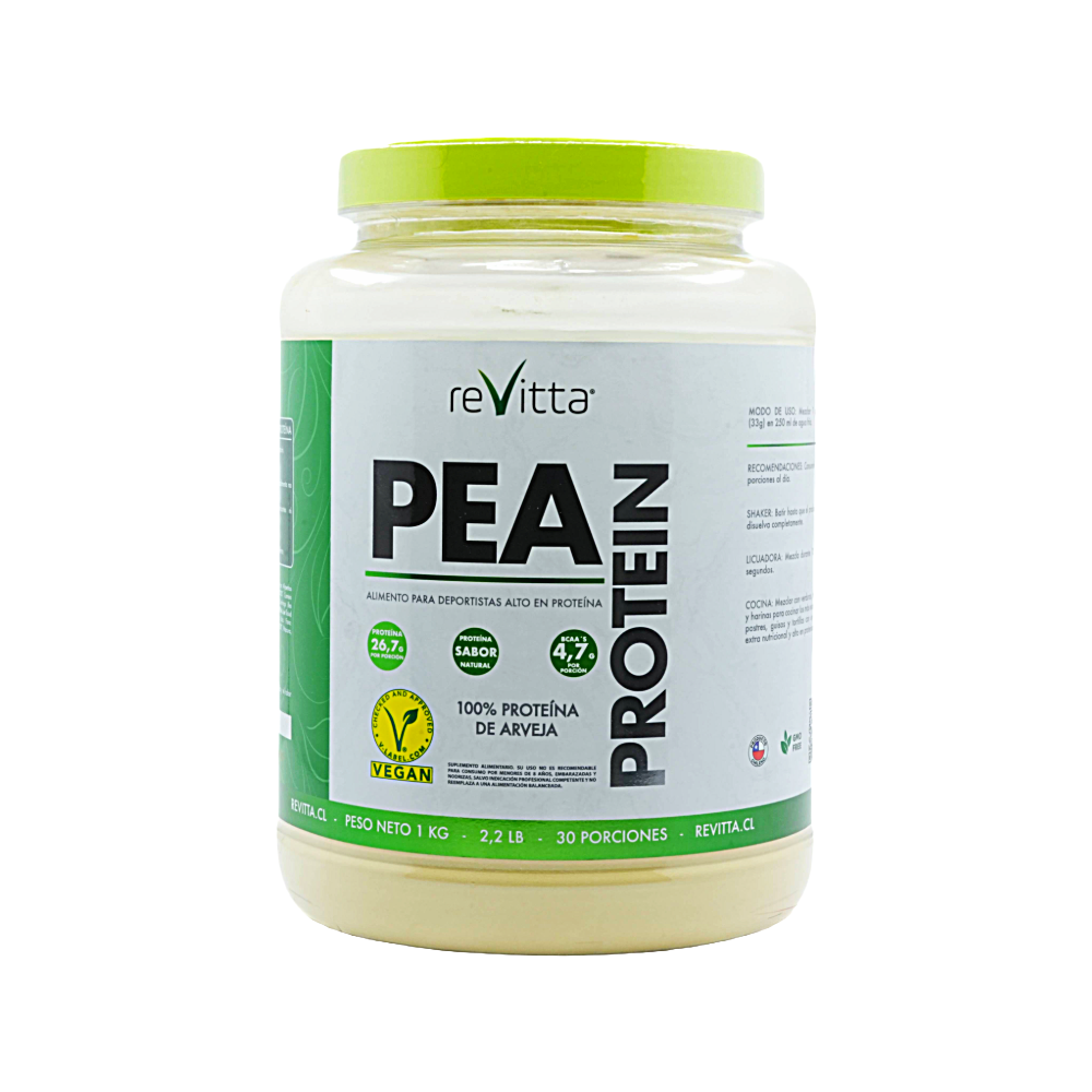 Pea Protein 1 kg – 30 servicios