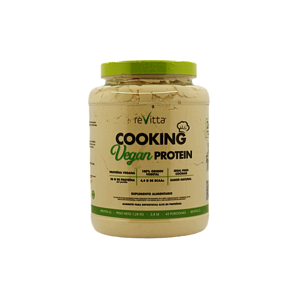 Proteína Cooking Vegan Protein 1,28 kg