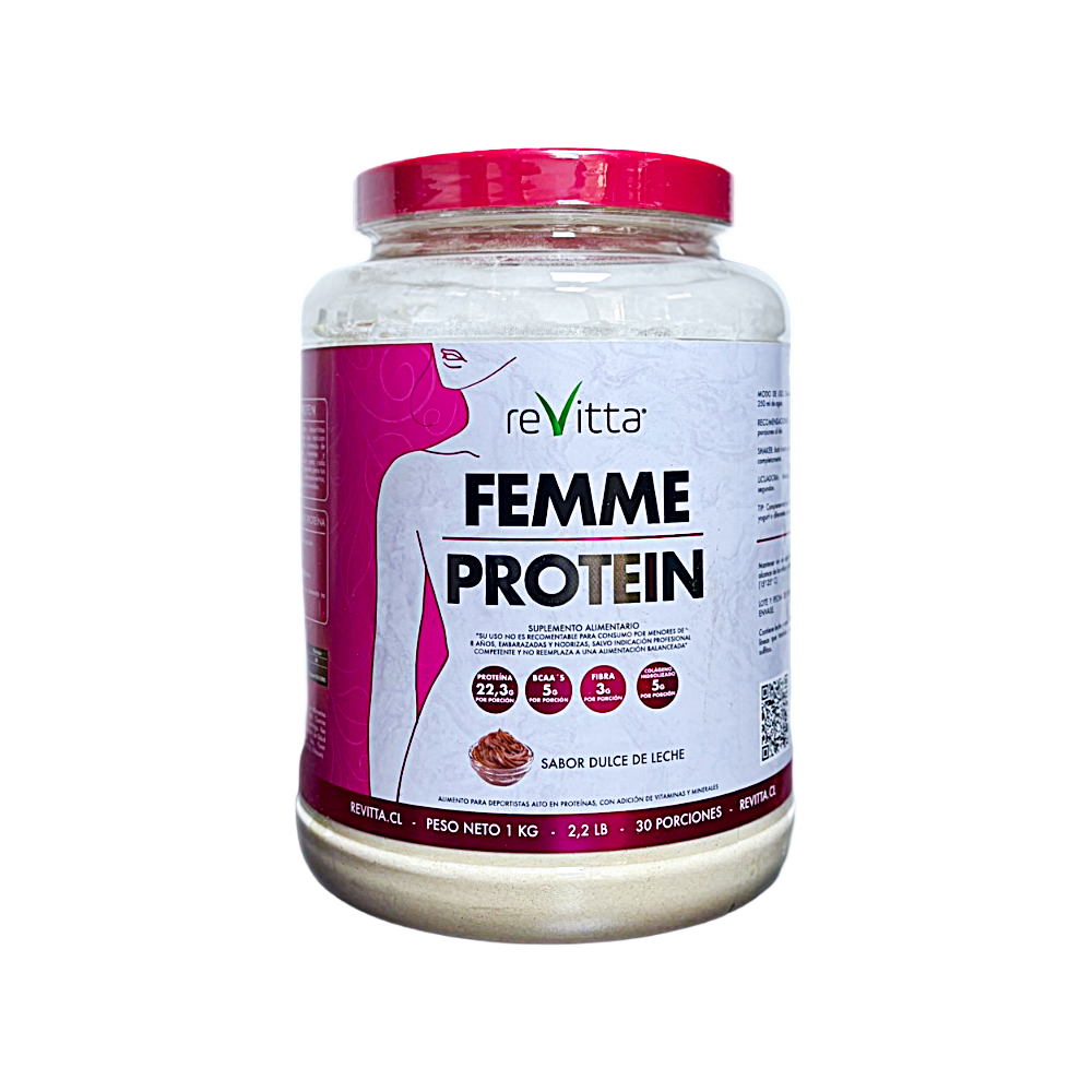 Proteína Whey Femme Protein 1 kg