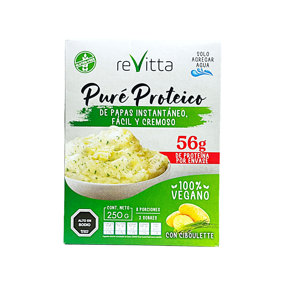 Proteína Puré Proteico Vegano 250 grs