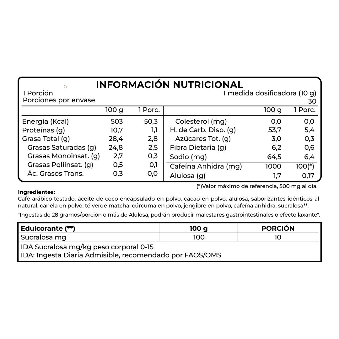 Cafeína Coffit 300 g