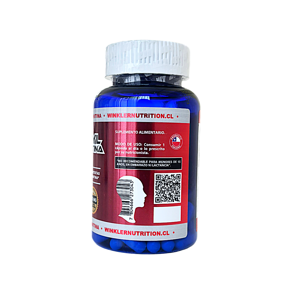 Aminocidos Acetyl L-Carnitina 60 cpsulas Winkler Nutrition Aminocidos Acetyl L-Carnitina 60 cpsulas Winkler Nutrition
