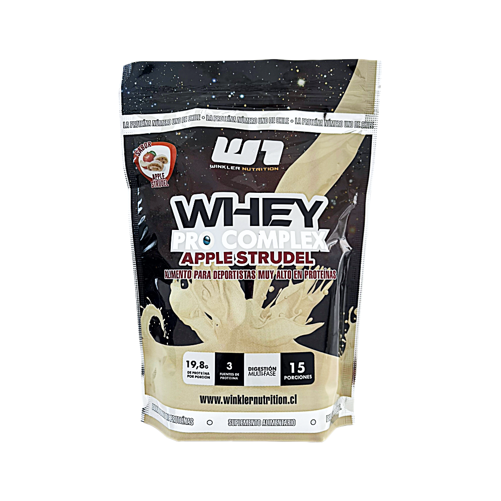Proteína Whey Pro Complex Multi-Fase 500 grs