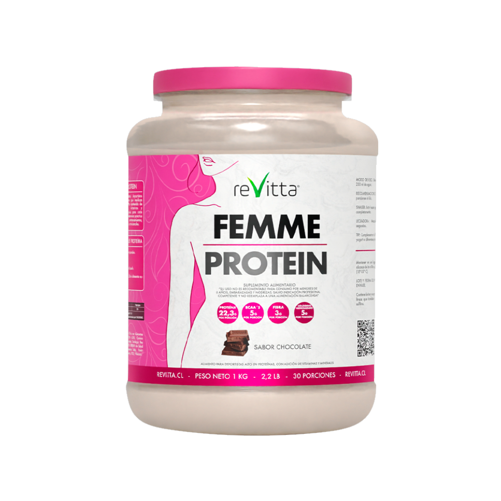 Proteína Whey Femme Protein 1 kg