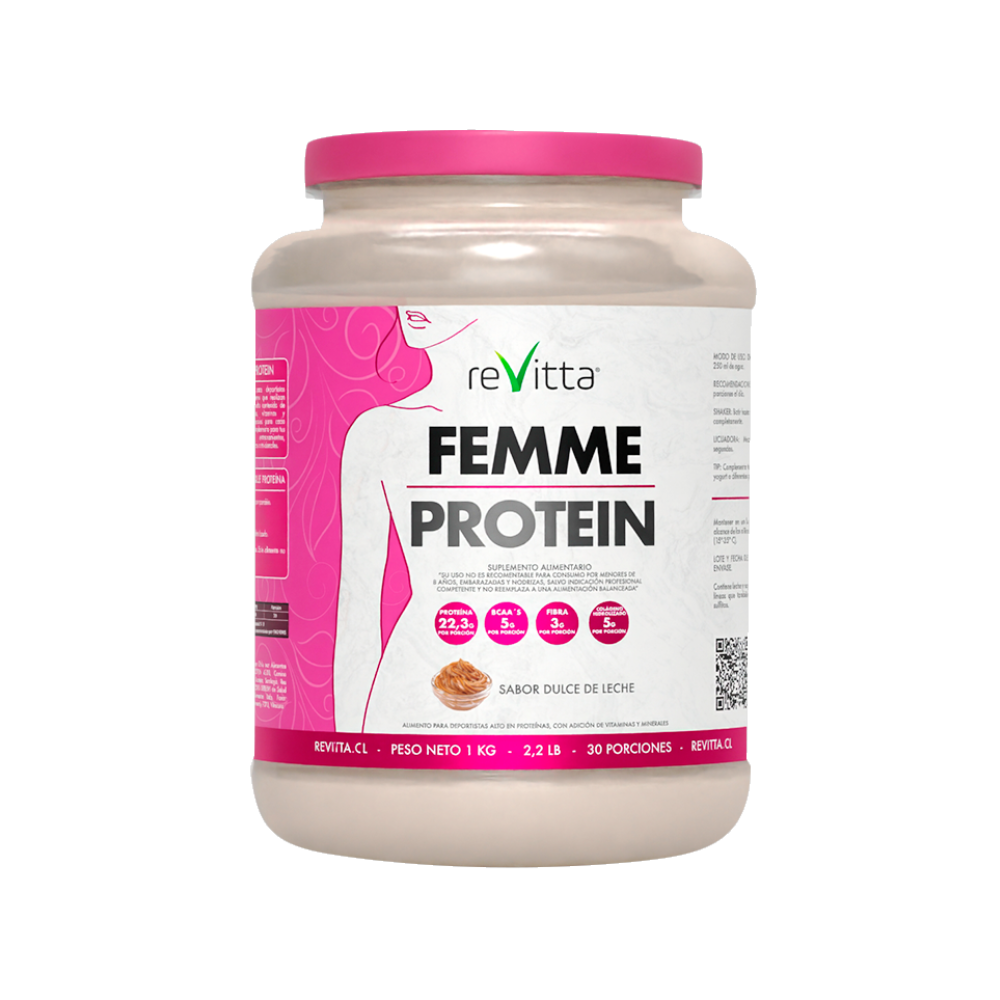 Proteína Whey Femme Protein 1 kg