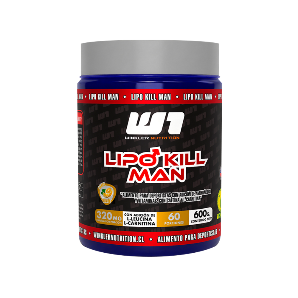 Termogénico Lipo Kill Man 600 grs