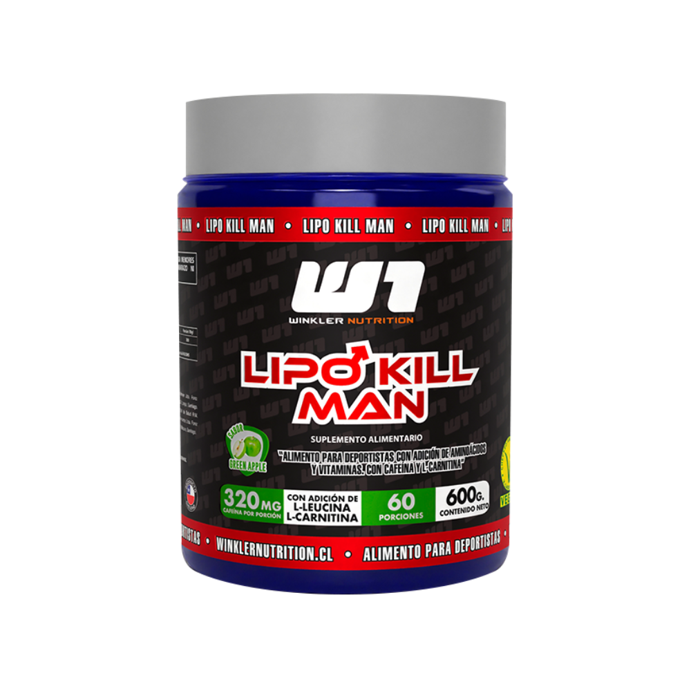 Termogénico Lipo Kill Man 600 grs