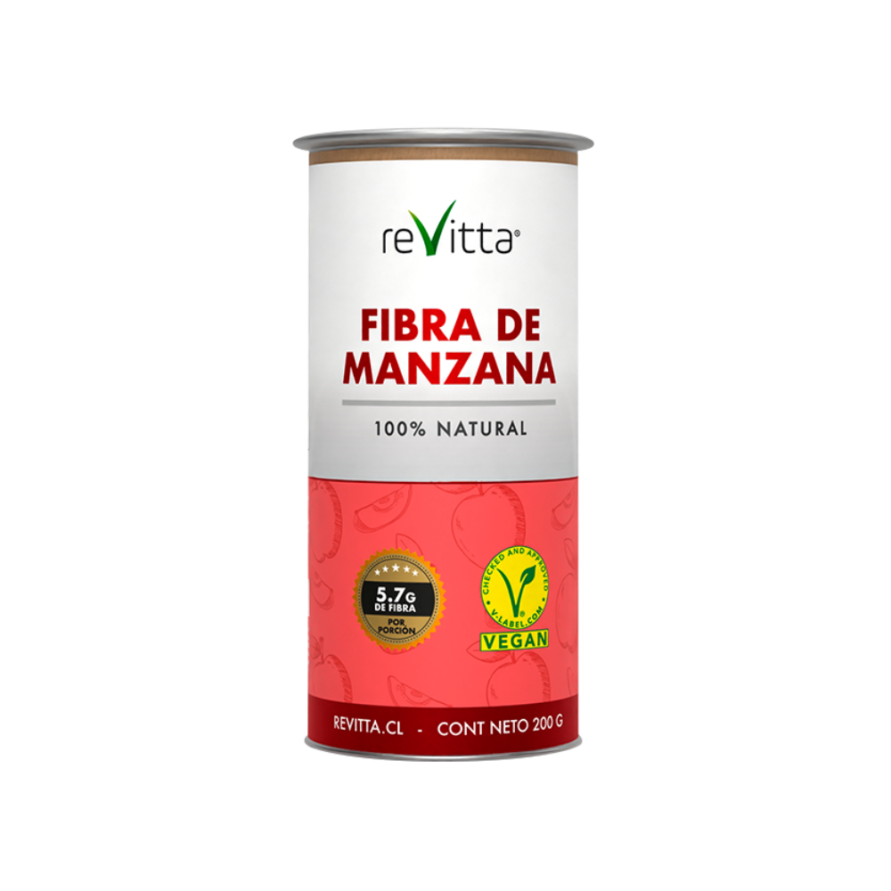 Fibra de Manzana – 200 g | 20 servicios