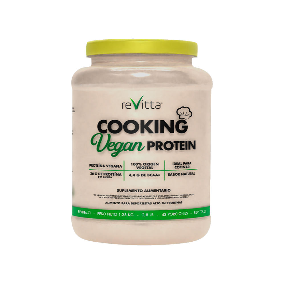 Cooking Vegan Protein 1.28 kg