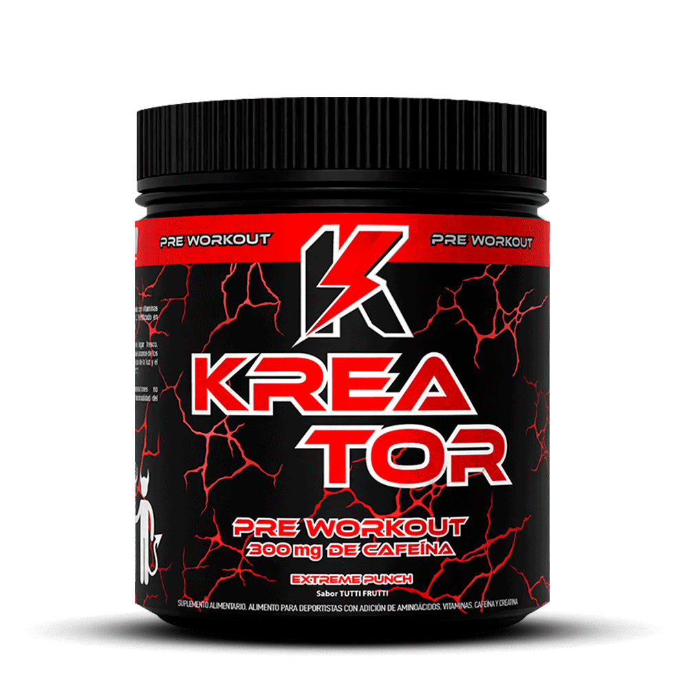 Pre-entreno Kreator 300 grs