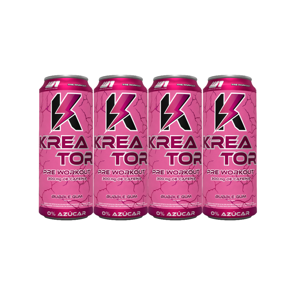 Pack 12 Pre-entreno Kreator 473 ml