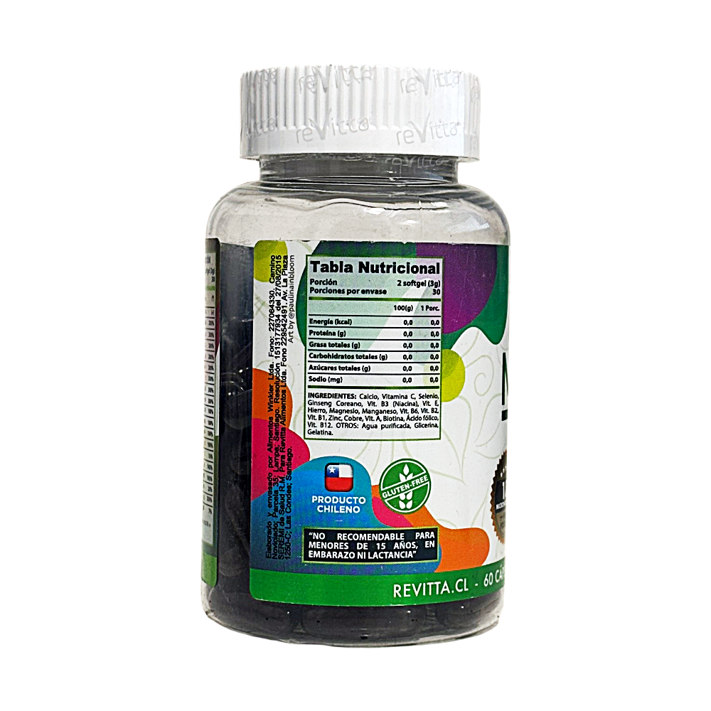 Multivitamínico MultiVitta – 60 cápsulas
