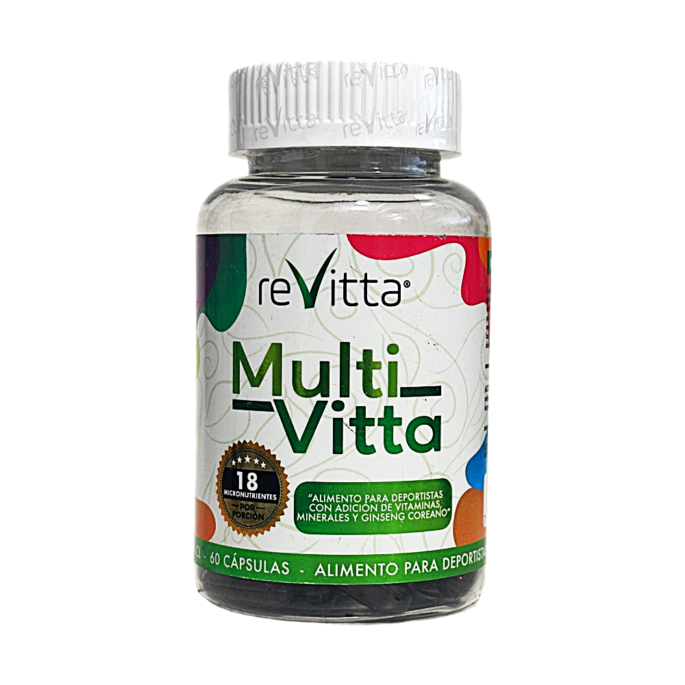 Multivitamínico MultiVitta – 60 cápsulas