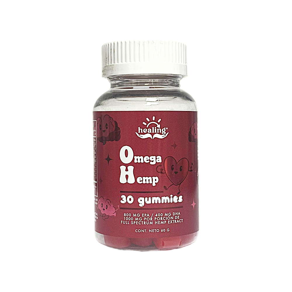 Omega Hemp 30 gummies