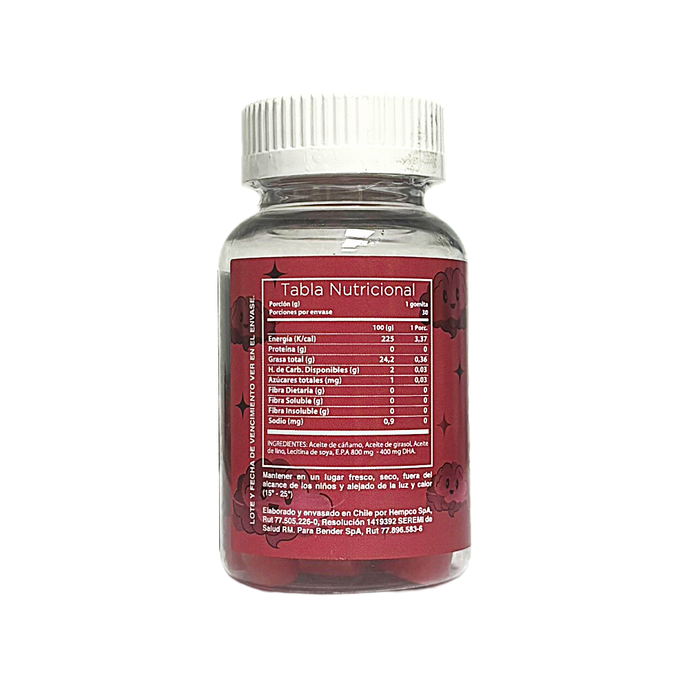 Omega Hemp 30 gummies