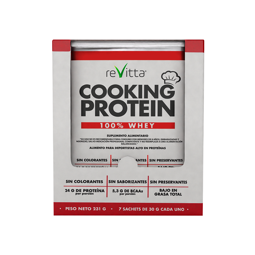 Cooking Protein - Proteína Whey Pack Sachet 7 und