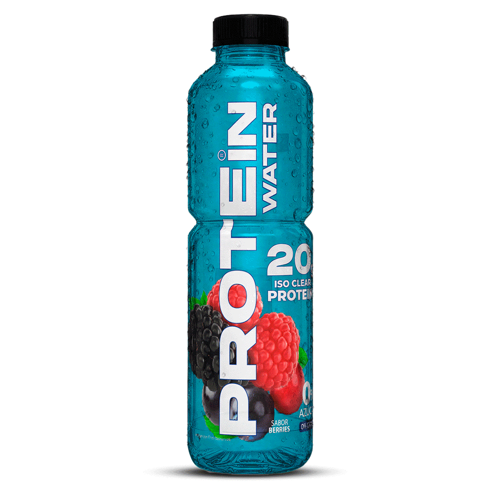 Protein Water - Proteína líquida Whey Isolate 1 und - 500 ml