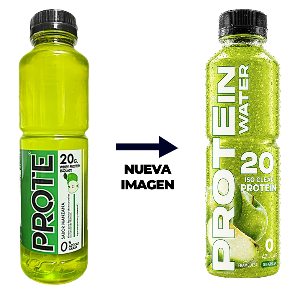Proteína líquida Whey Isolate 500 ml
