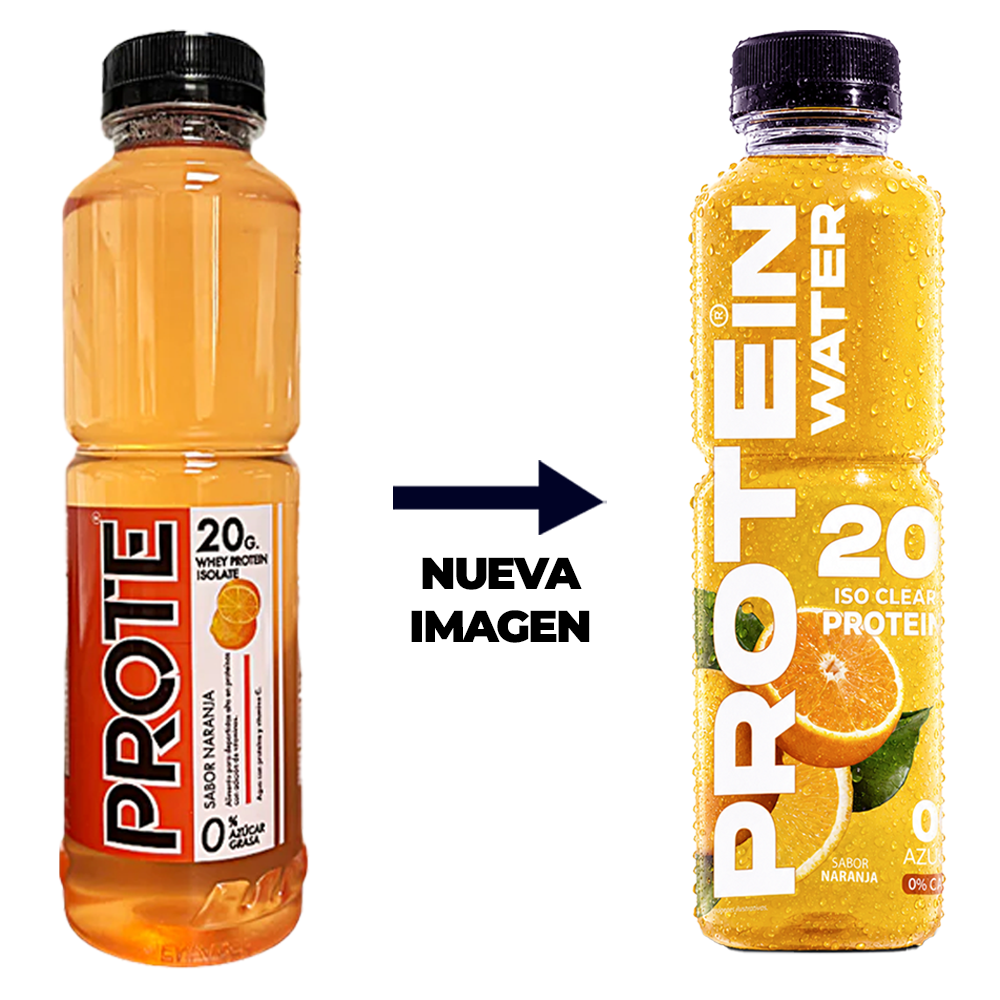 Proteína líquida Whey Isolate 500 ml