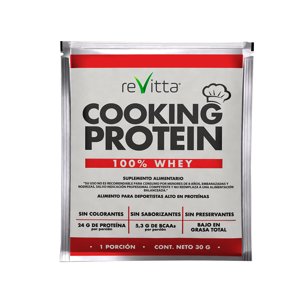 Cooking Protein - Proteína Whey Pack Sachet 7 und