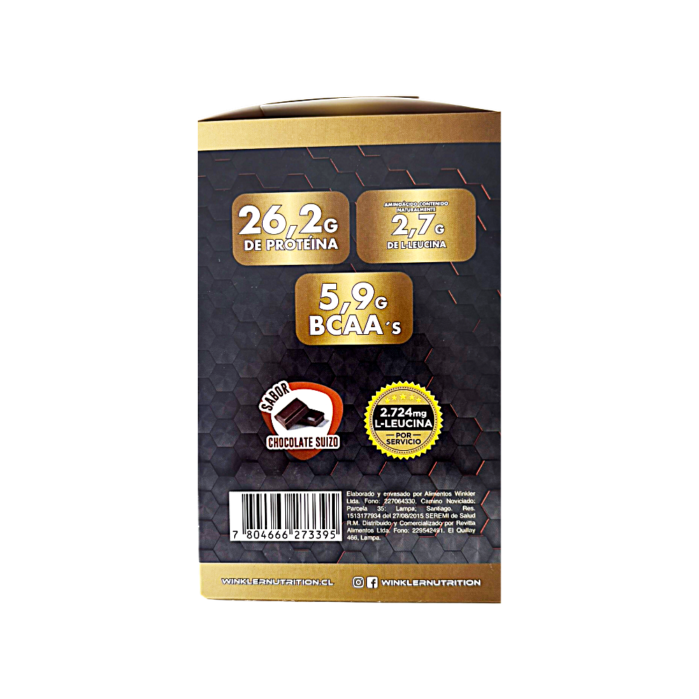 Pack 7 Proteína Hidrolizada Iso Win 30 grs