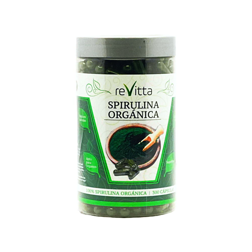 Spirulina 300 cápsulas