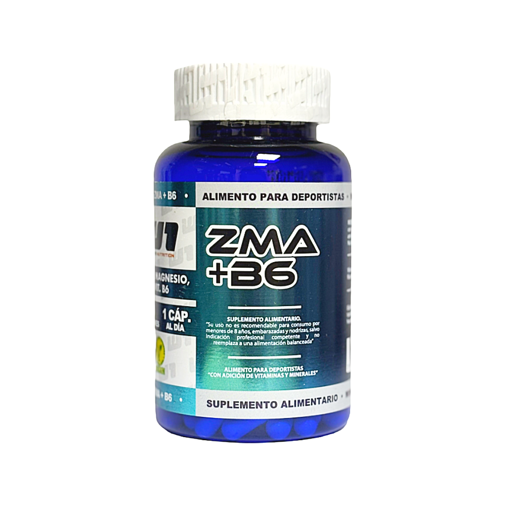Pro-hormonal ZMA +B6 60 cápsulas