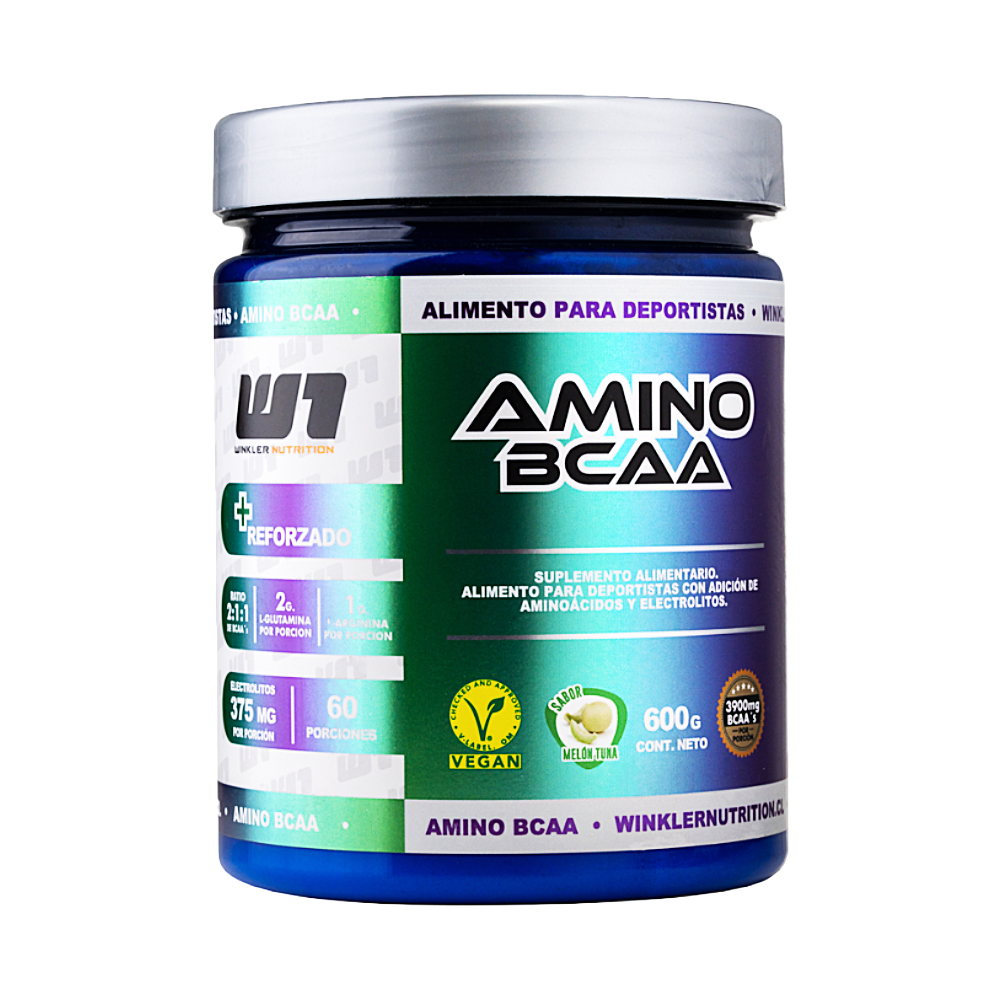 Amino BCAA-aminoácidos + electrólitos 600 g - 60 porciones
